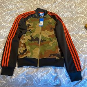 Adidas Street SST camo jacket